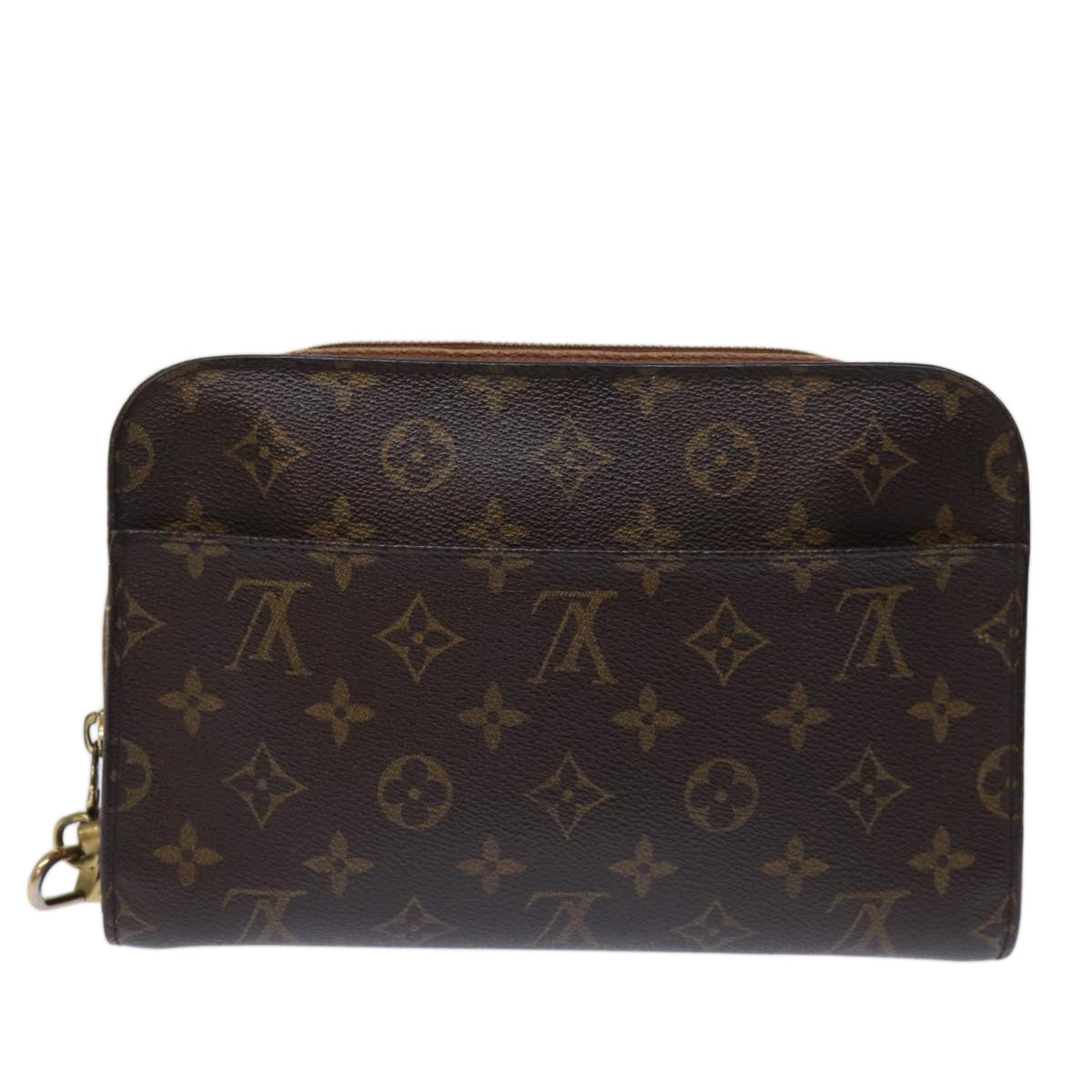 LOUIS VUITTON Monogram Orsay Clutch Bag M51790 LV 73765