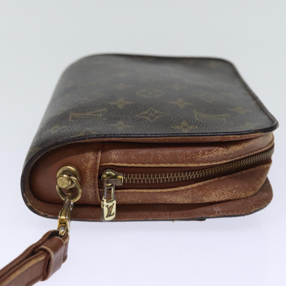 LOUIS VUITTON Monogram Orsay Clutch Bag M51790 LV 73765