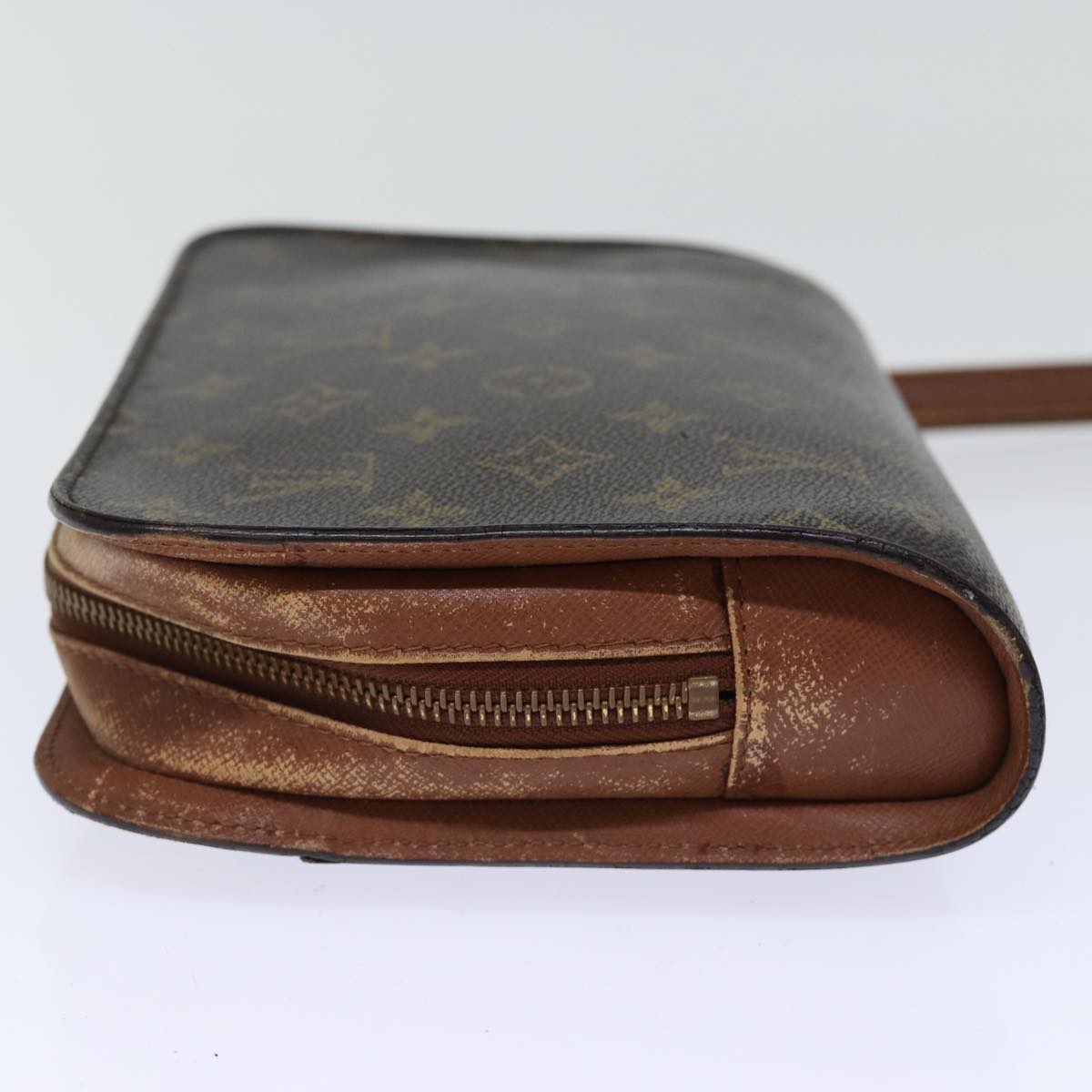 LOUIS VUITTON Monogram Orsay Clutch Bag M51790 LV 73765
