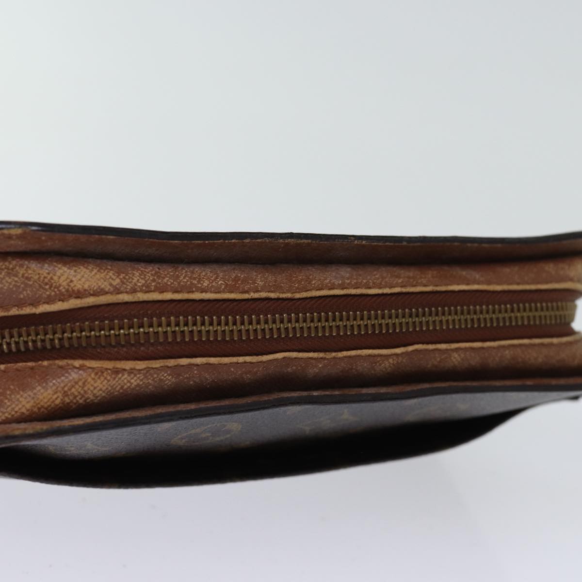 LOUIS VUITTON Monogram Orsay Clutch Bag M51790 LV 73765