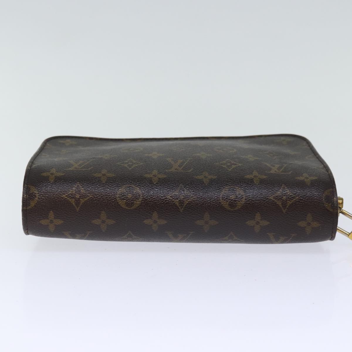 LOUIS VUITTON Monogram Orsay Clutch Bag M51790 LV 73765