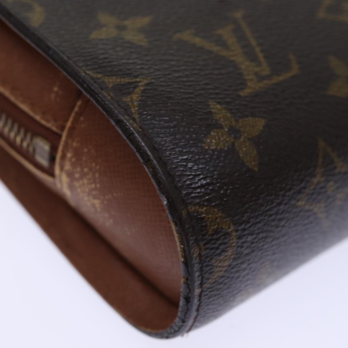 LOUIS VUITTON Monogram Orsay Clutch Bag M51790 LV 73765