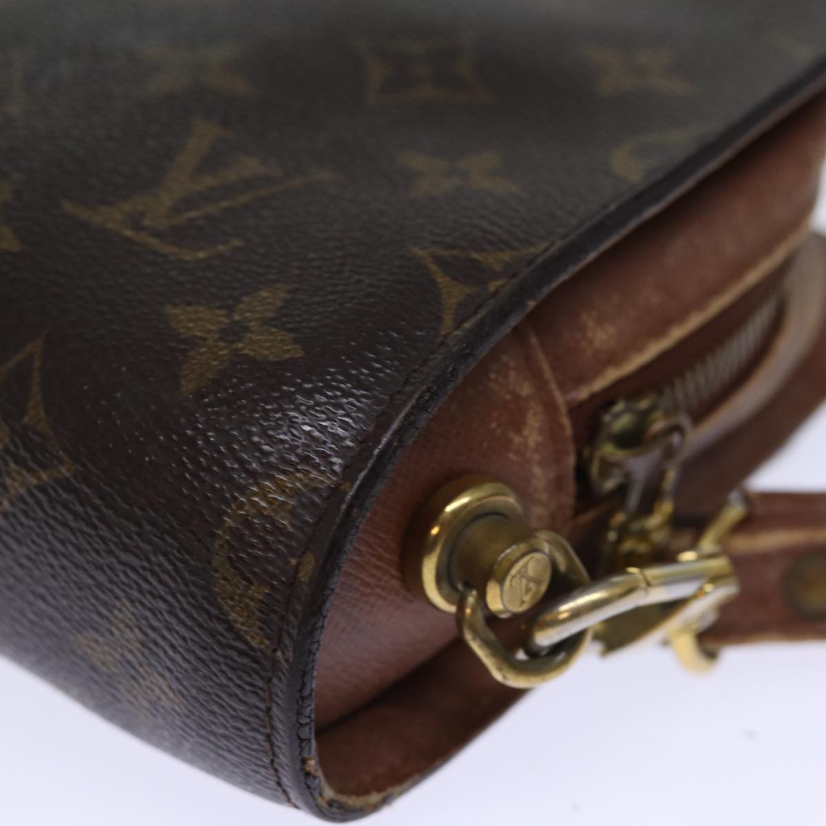 LOUIS VUITTON Monogram Orsay Clutch Bag M51790 LV 73765