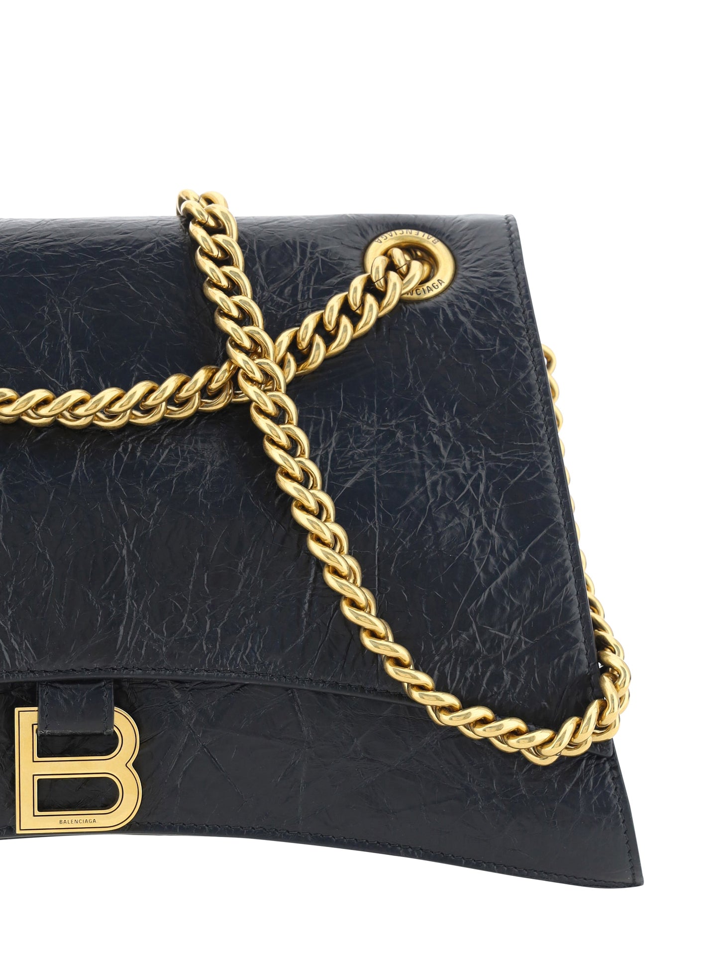 Balenciaga Women Medium Crush Shoulder Bag