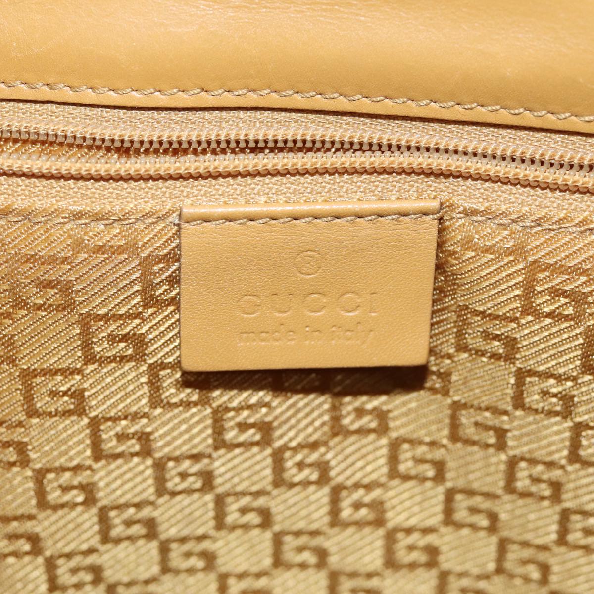 GUCCI Jackie Hand Bag Suede Pink 002 1065 73859