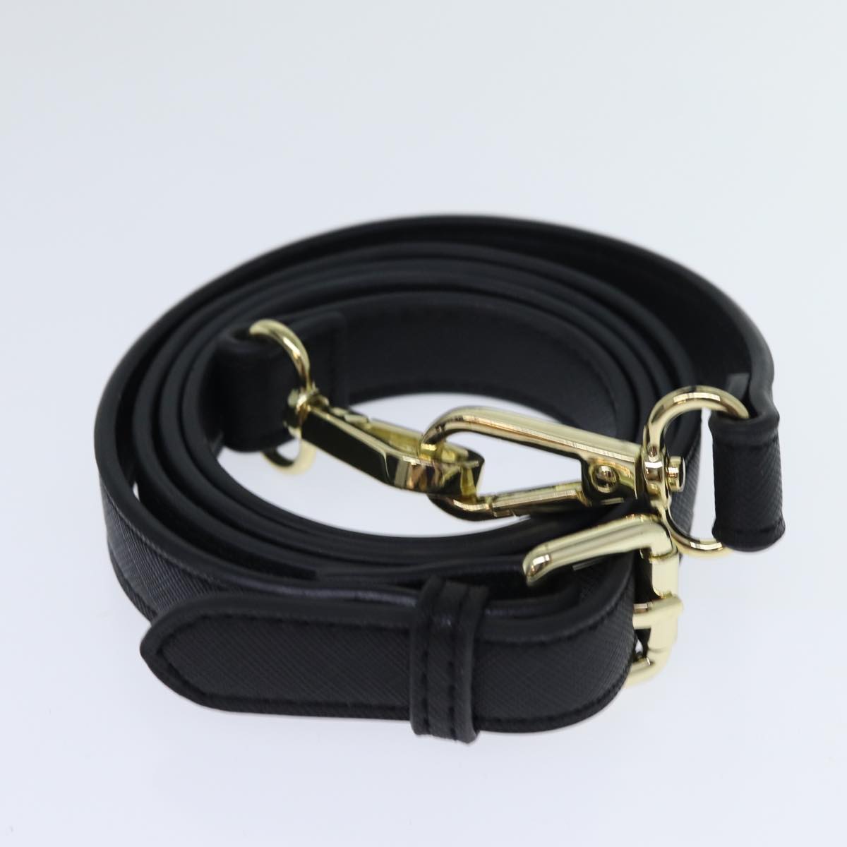 GUCCI Hand Bag Leather 2way Black 000 2058 0307 6 73864
