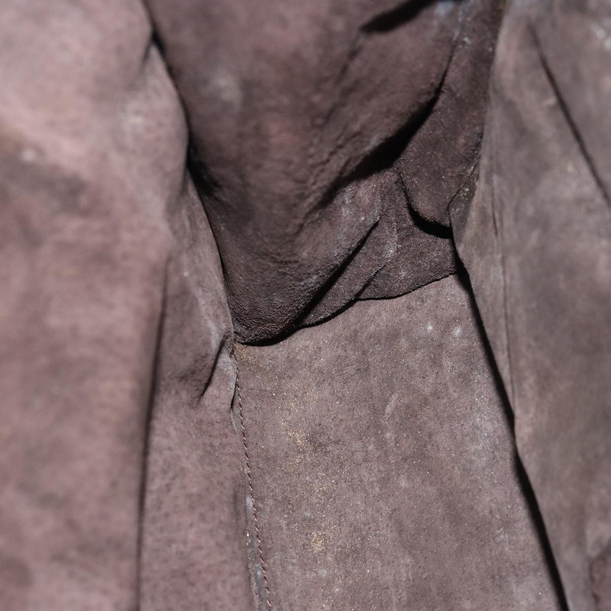 GUCCI Tote Bag Suede Brown 002 2684 0344 73890