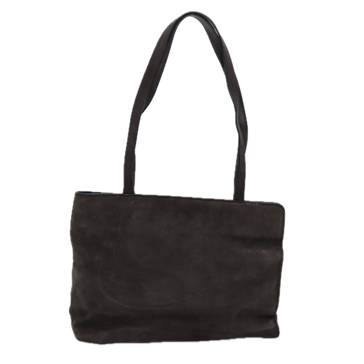 GUCCI Tote Bag Suede Brown 002 2684 0344 73890