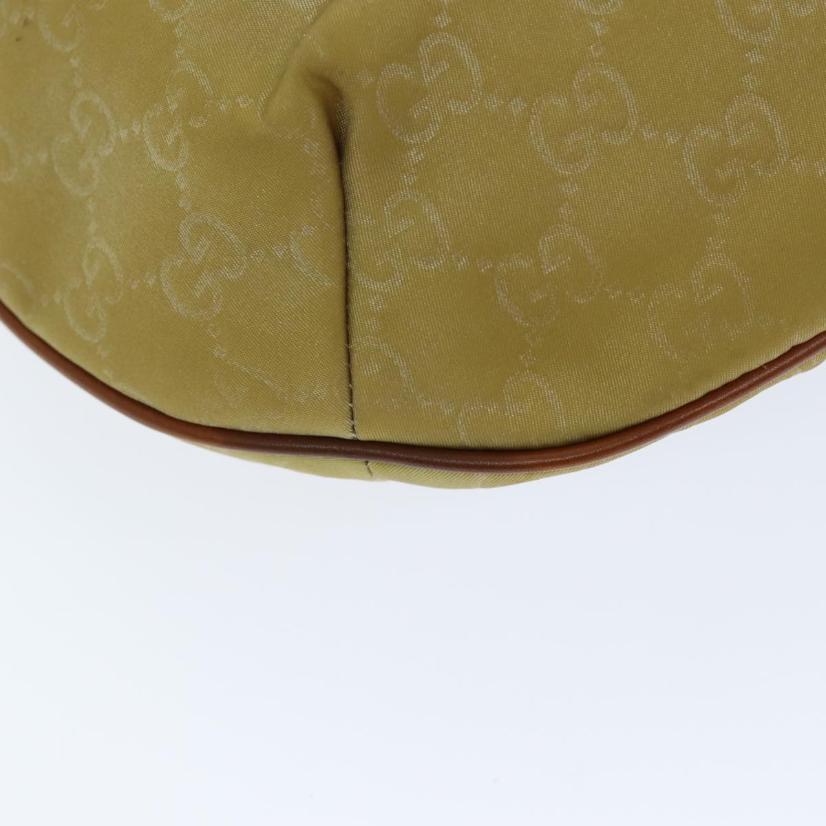 GUCCI GG Canvas Shoulder Bag Beige 181092 73892