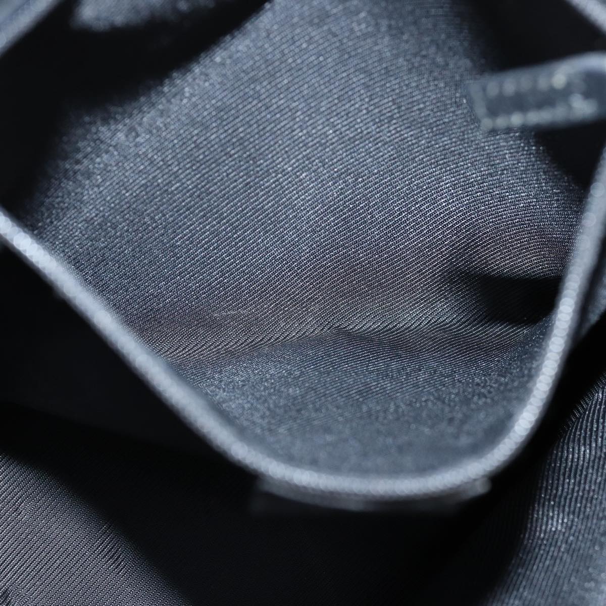GUCCI GG Canvas Tote Bag Black 002 1099 73895