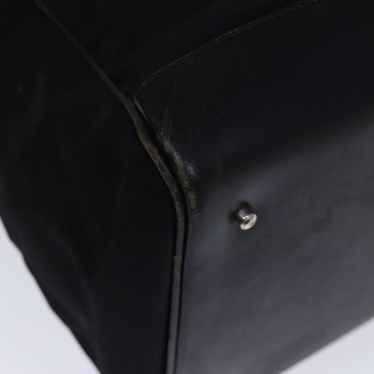 GUCCI Tote Bag Nylon Black 002 3754 0404 73899