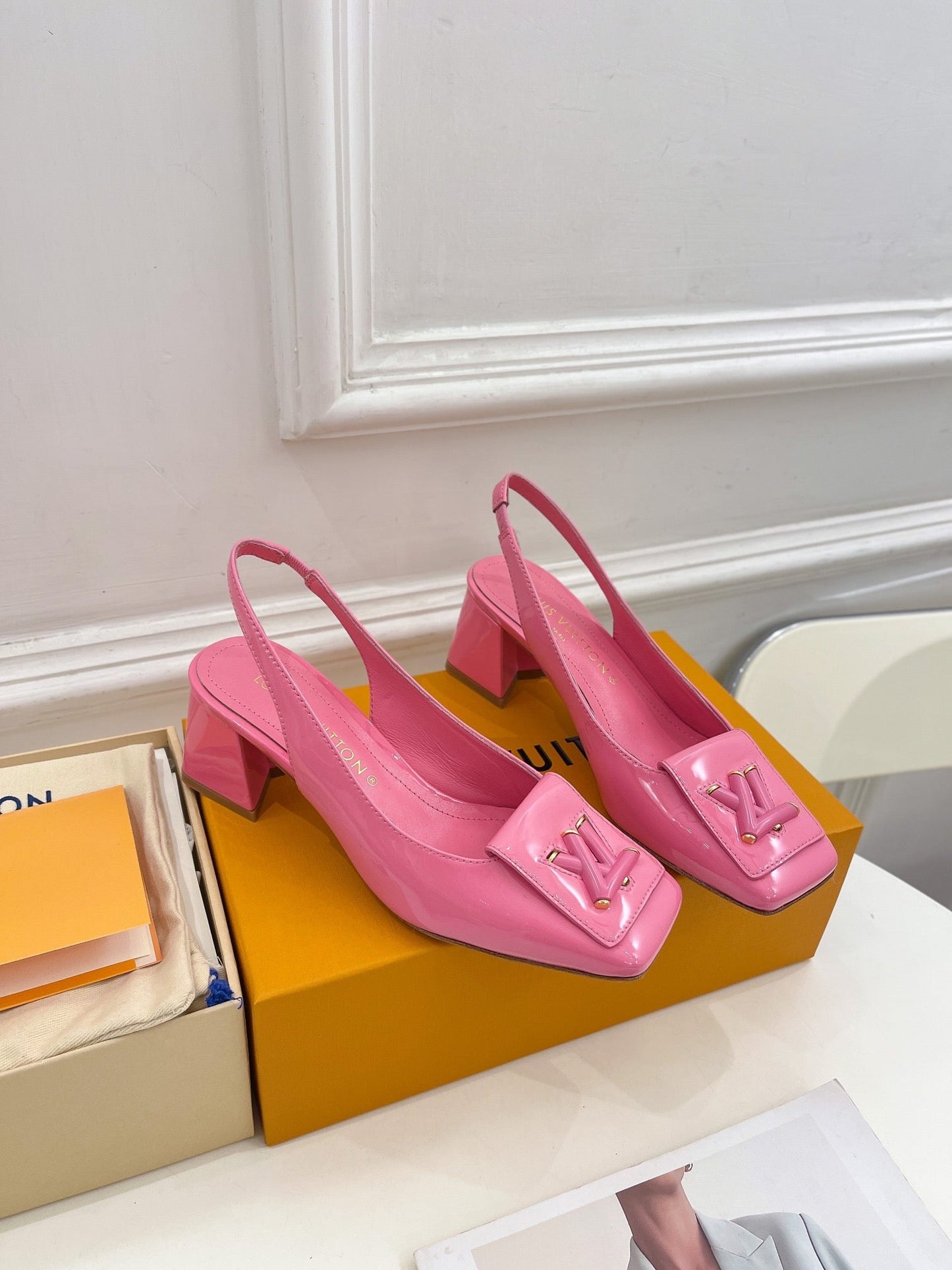 Top Quality LUV High Heel Shoes 029