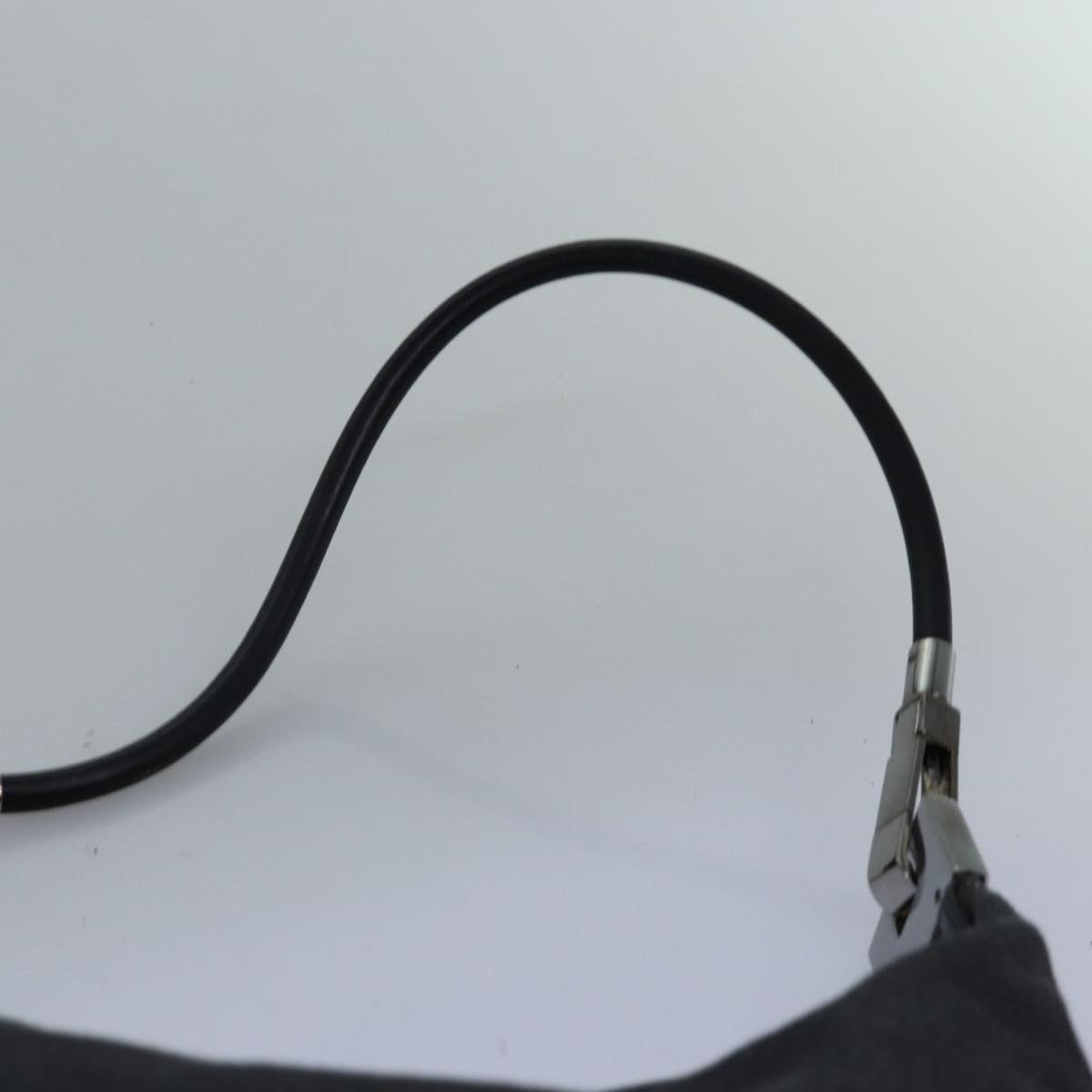 GUCCI Web Sherry Line Shoulder Bag Canvas Navy Red Green 01233 73992