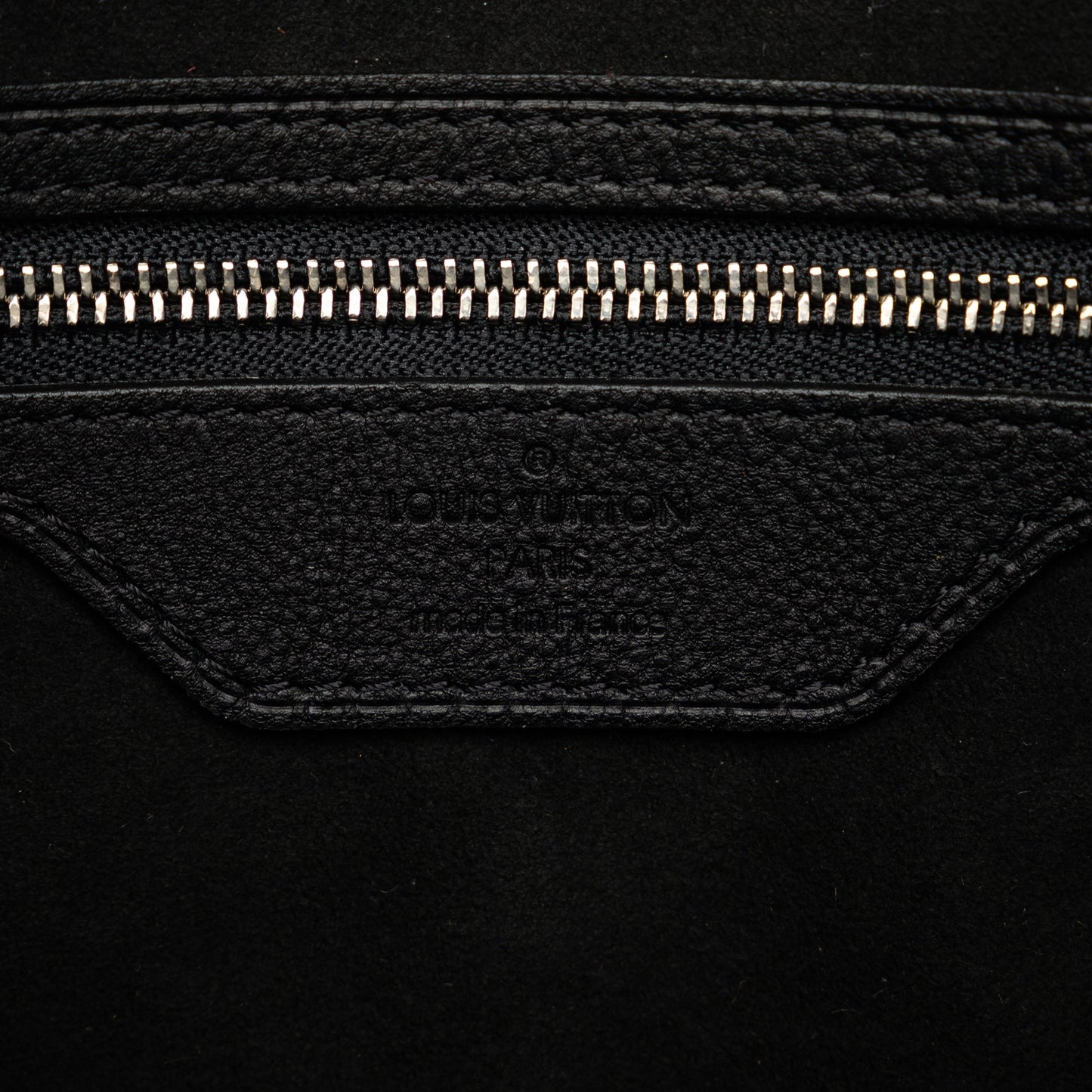 Black Louis Vuitton Monogram Antheia Ixia PM Satchel