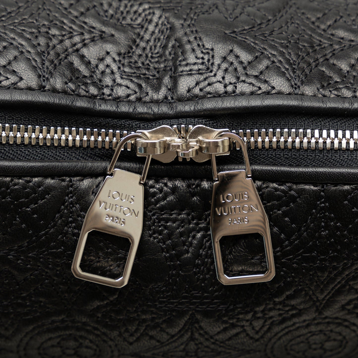 Black Louis Vuitton Monogram Antheia Ixia PM Satchel