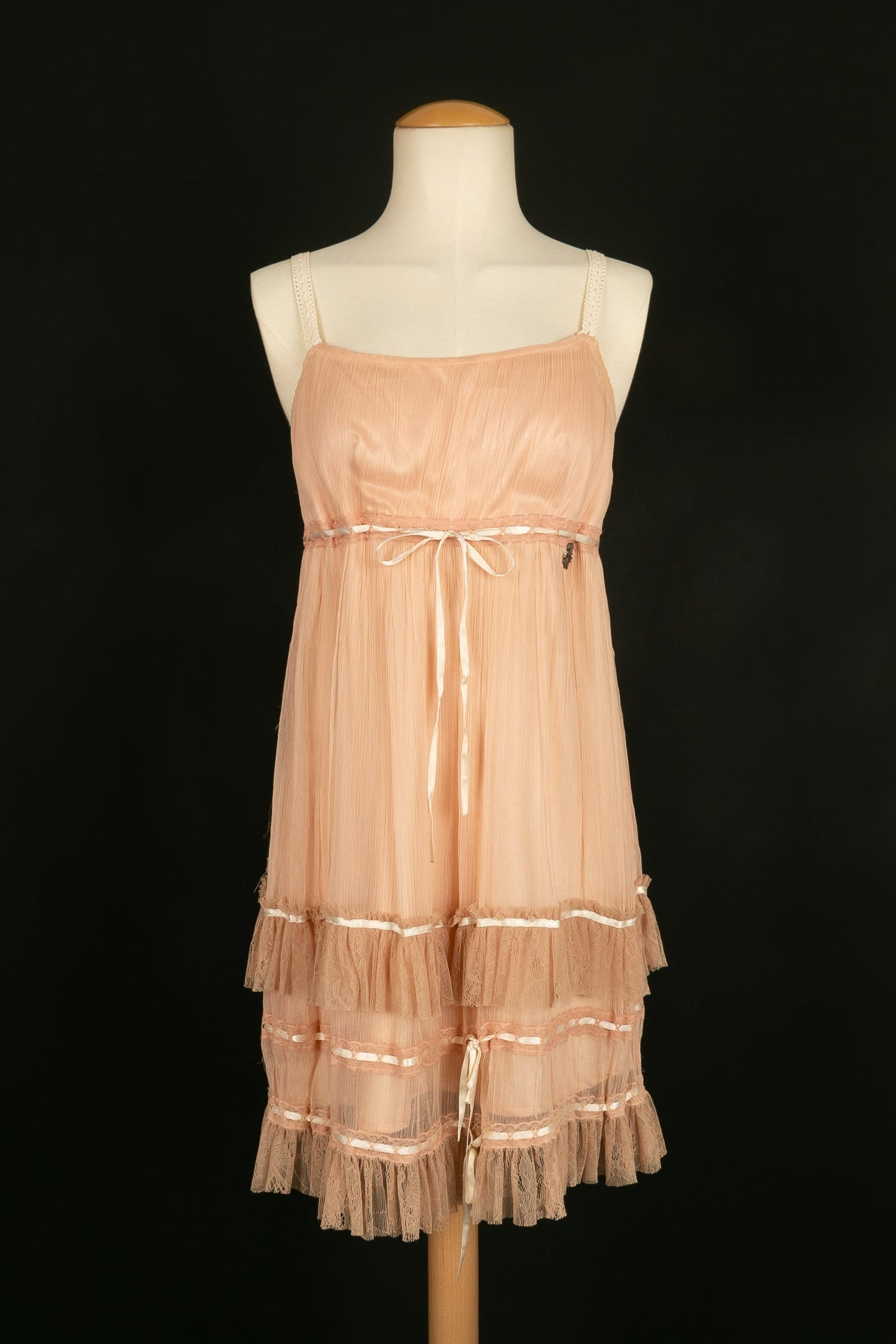 Robe rose poudrÃƒÆ’Ã‚Â©e Galliano