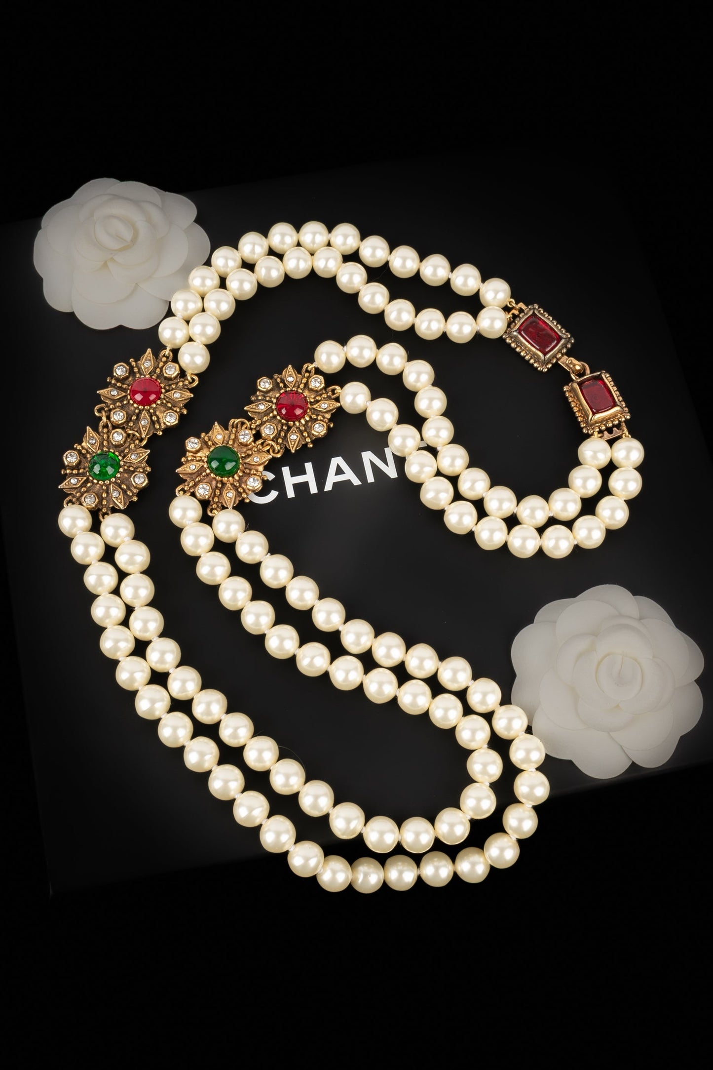 Collier baroque Chanel 1985