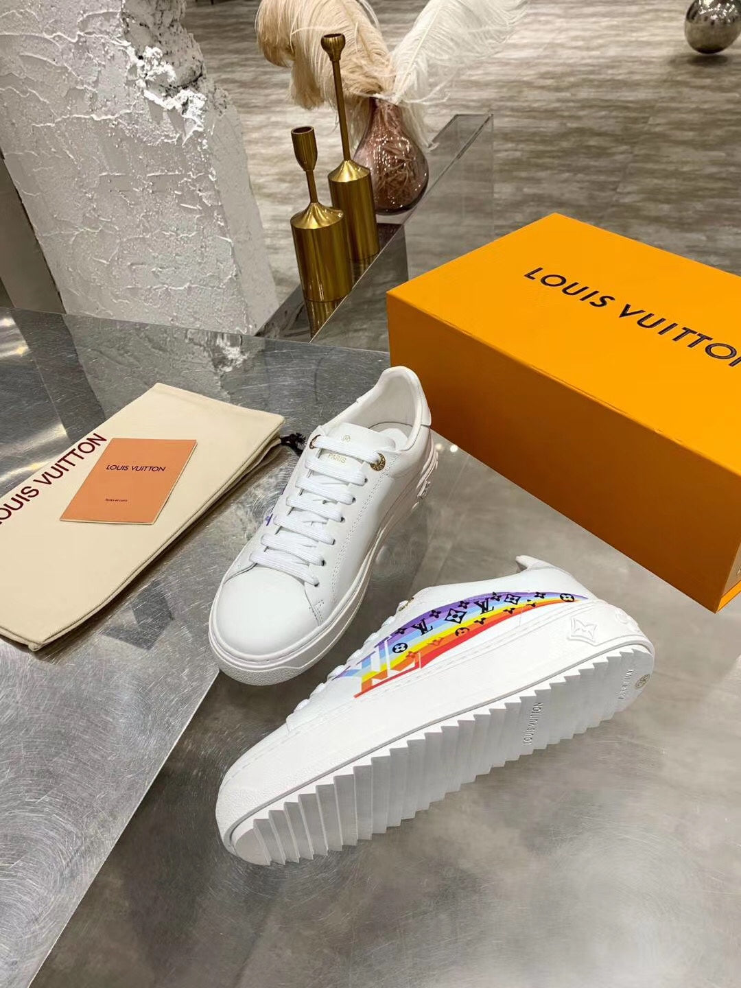 GLM - LUV Casual Low White Sneaker