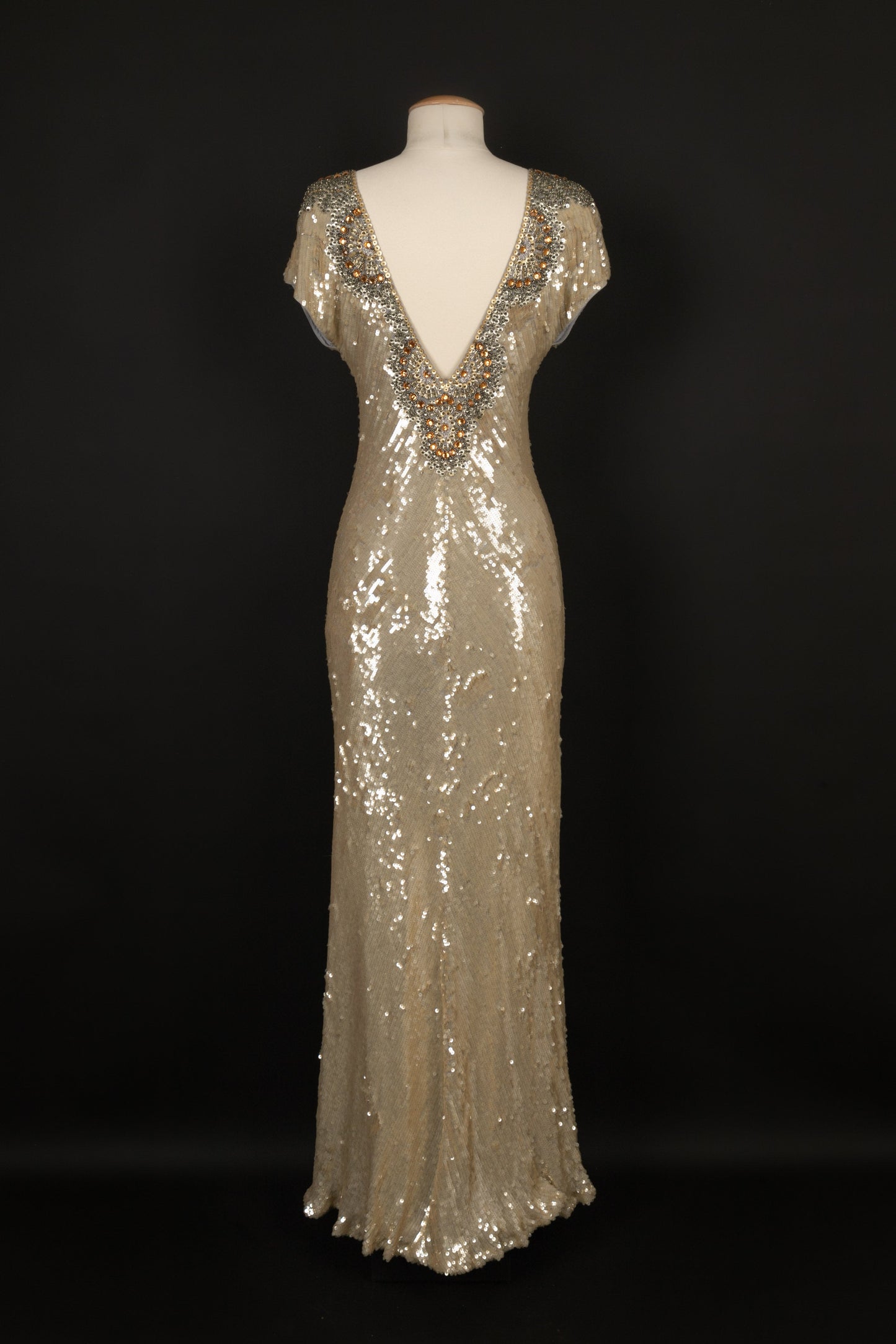 Robe ÃƒÆ’Ã‚Â  paillettes Jenny Packham