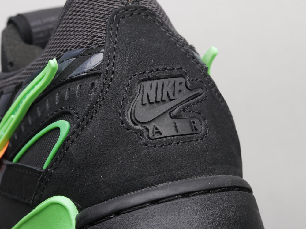 GLM - OW x Rubber Dunk Black & Green