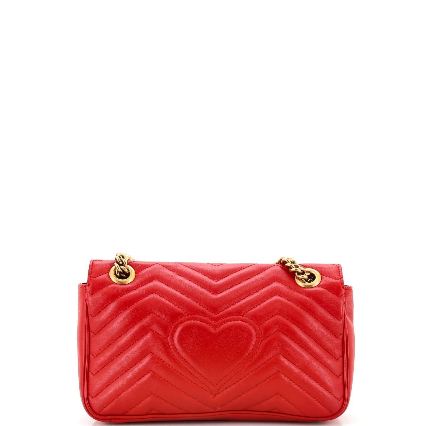 GG Marmont Flap Bag Matelasse Leather Small