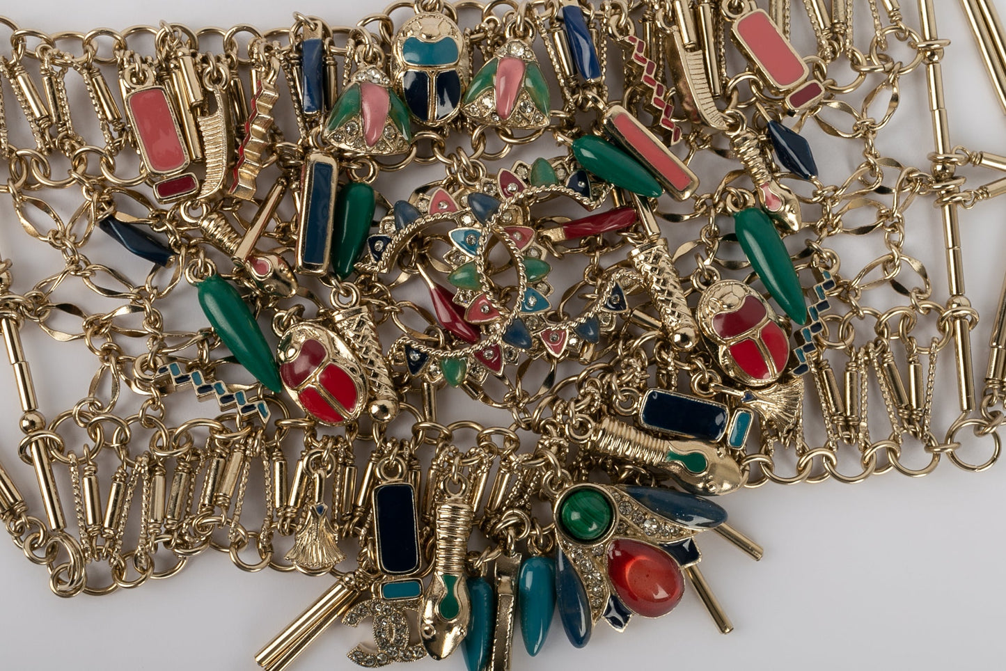 Bracelet Chanel DÃƒÆ’Ã‚Â©filÃƒÆ’Ã‚Â©