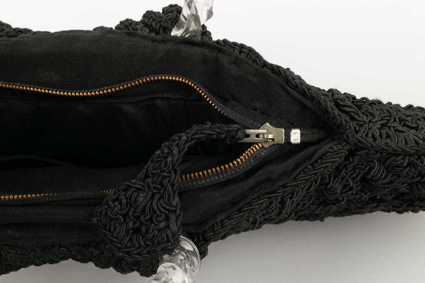 Sac vintage noir