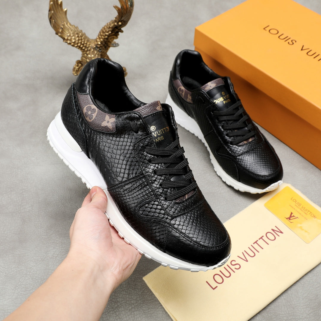 GLM - LUV Run Away Low Top Black Brown Sneaker