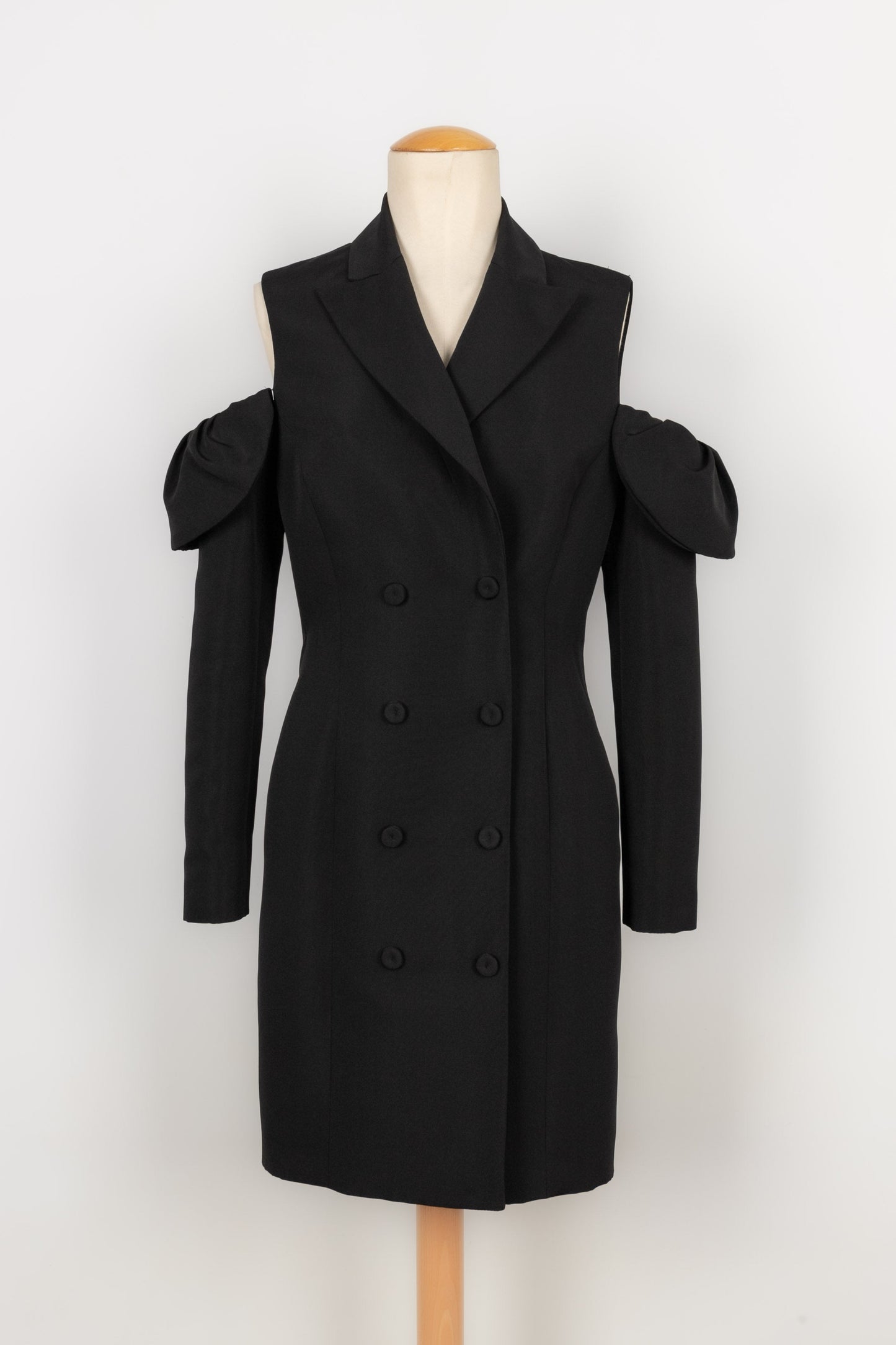 Robe manteau Moschino Printemps 2021