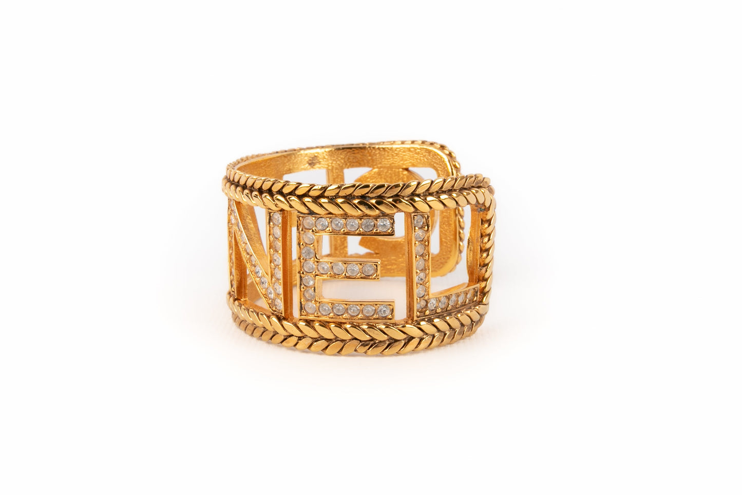 Bracelet Chanel 1980's