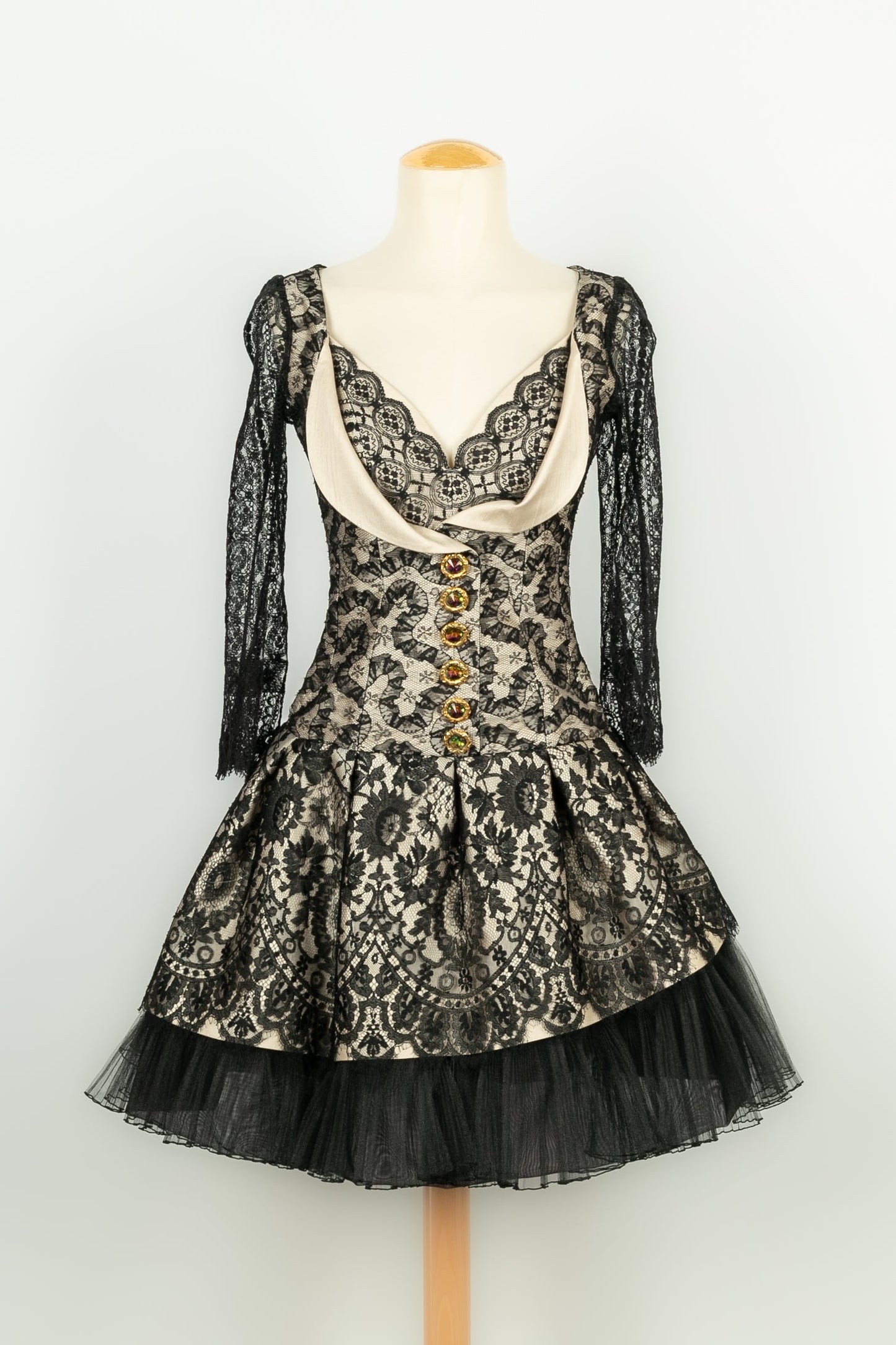 Robe Christian Lacroix Printemps 1994