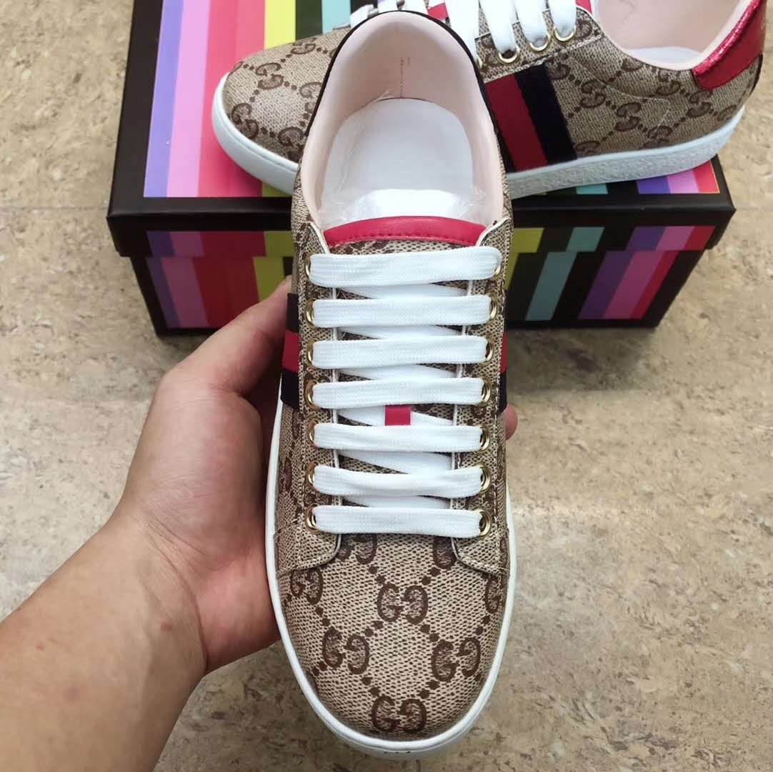 GLM-GCI Beige  ACE  Sneaker  034