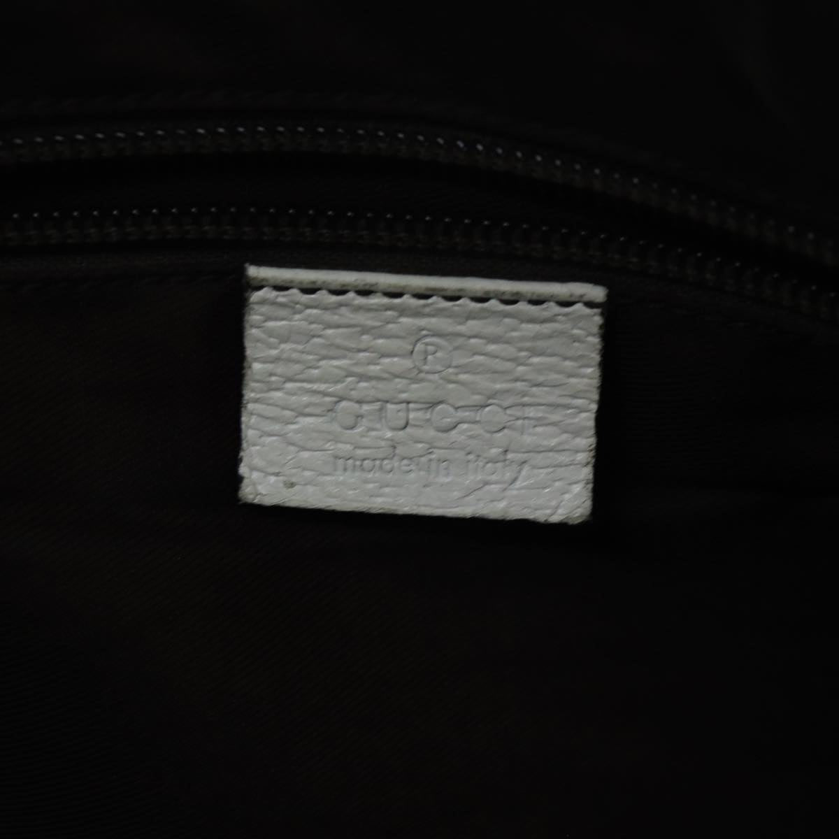 GUCCI GG Canvas Sherry Line Shoulder Bag Green Beige 181092 74209