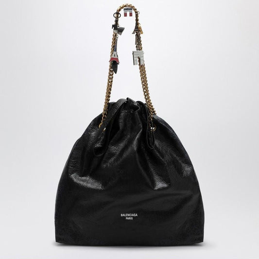 Crush Leather Tote Bag