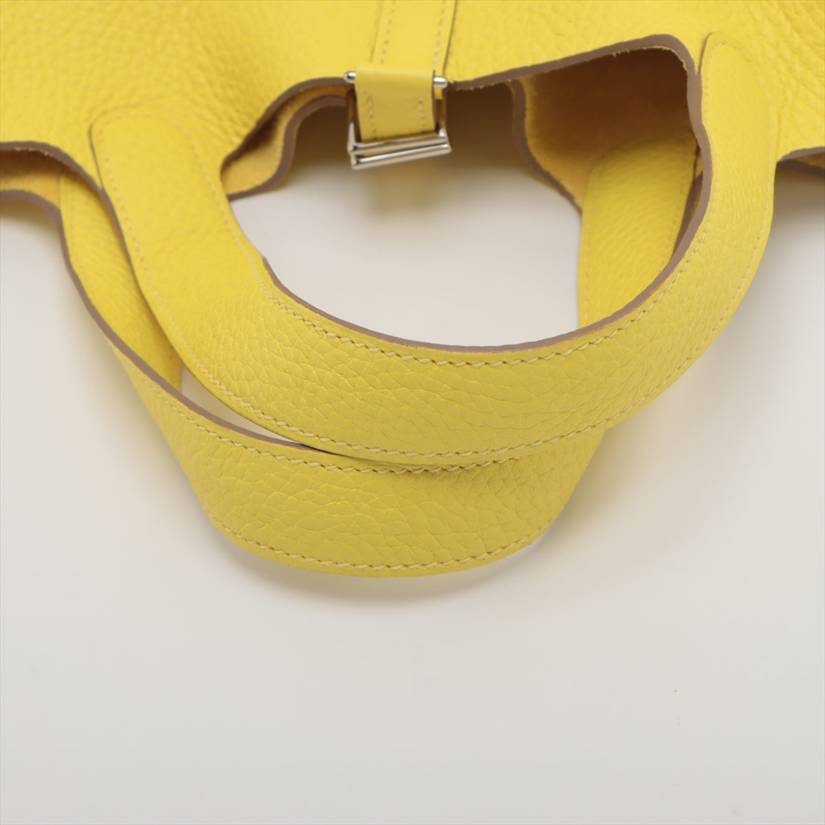 Hermes Picotin Lock PM  Clemence Lime Silver  U 2022
