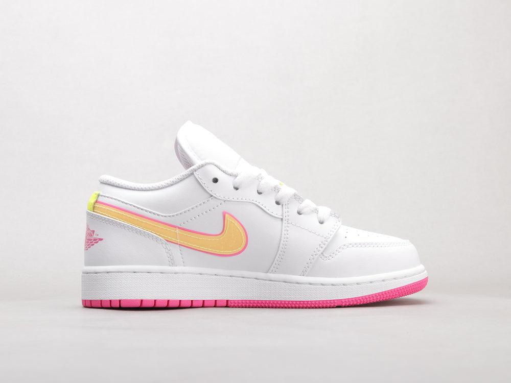 GLM - AJ1 White and yellow powder candy