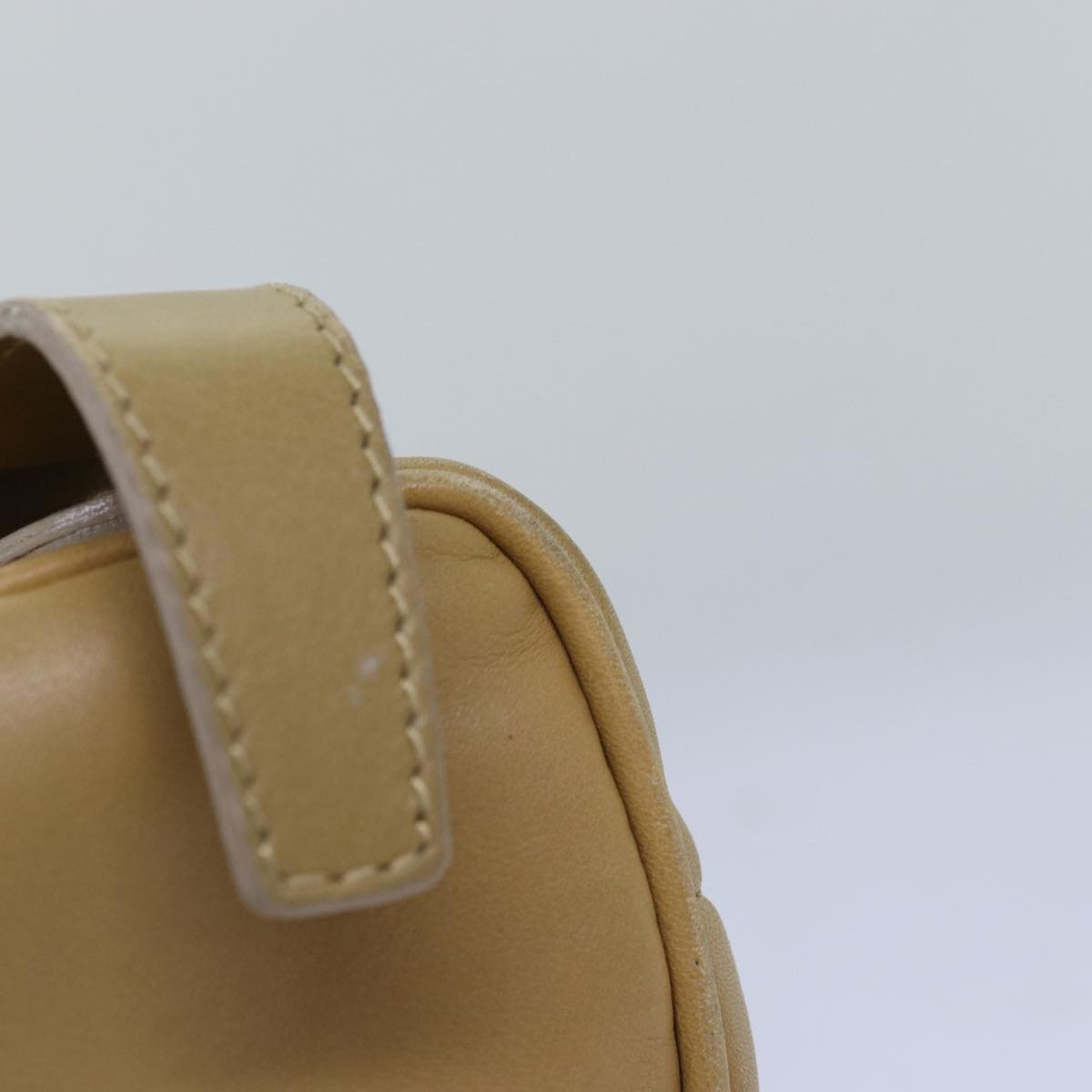 GUCCI Bamboo Backpack Leather Beige 003 2058 0030 74427