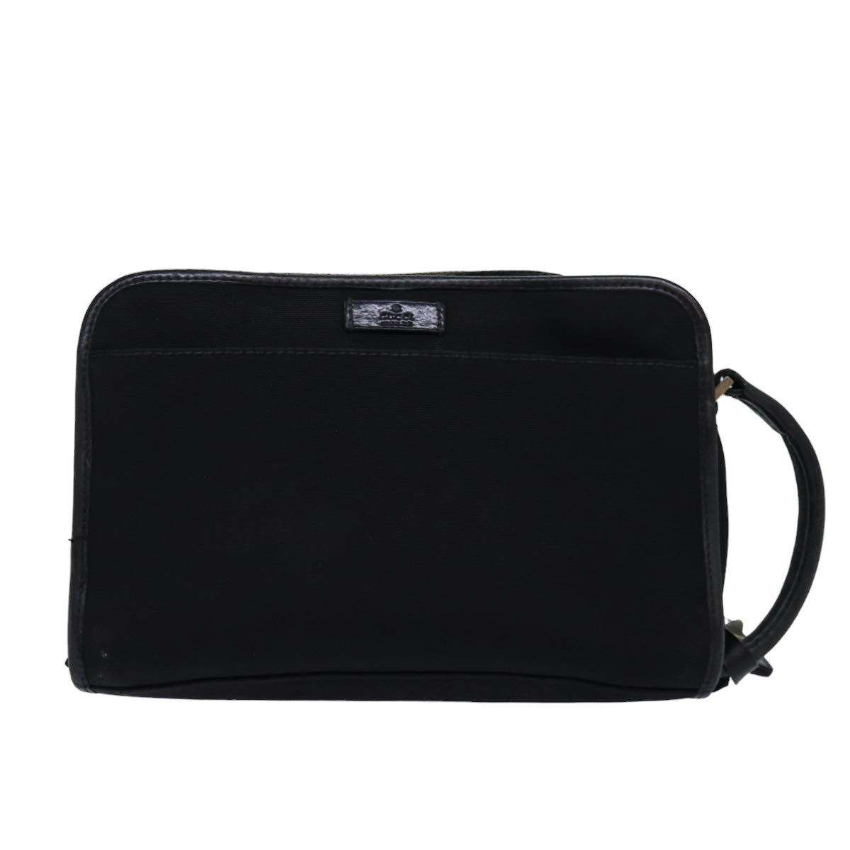GUCCI Clutch Bag Nylon Black 108844 74493