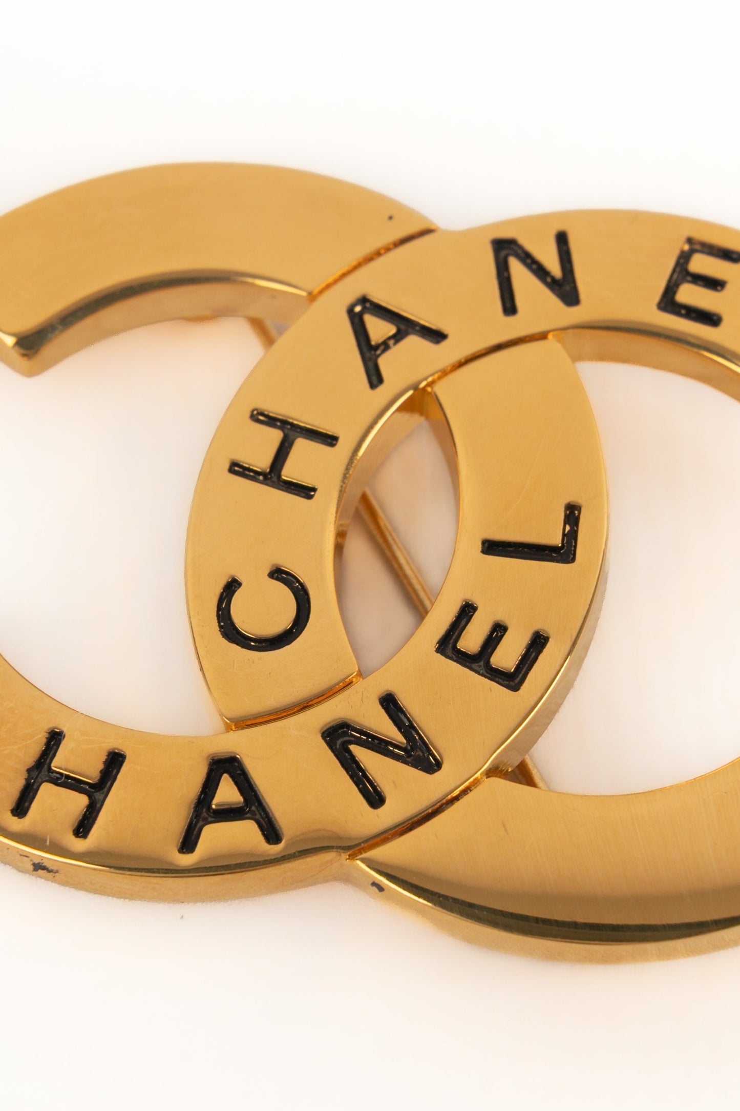 Broche cc Chanel 1998