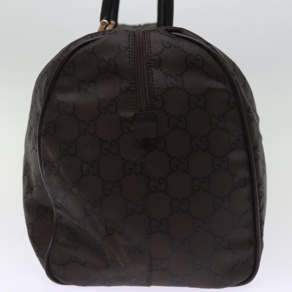 GUCCI GG Canvas Boston Bag Brown 012 0383 74553