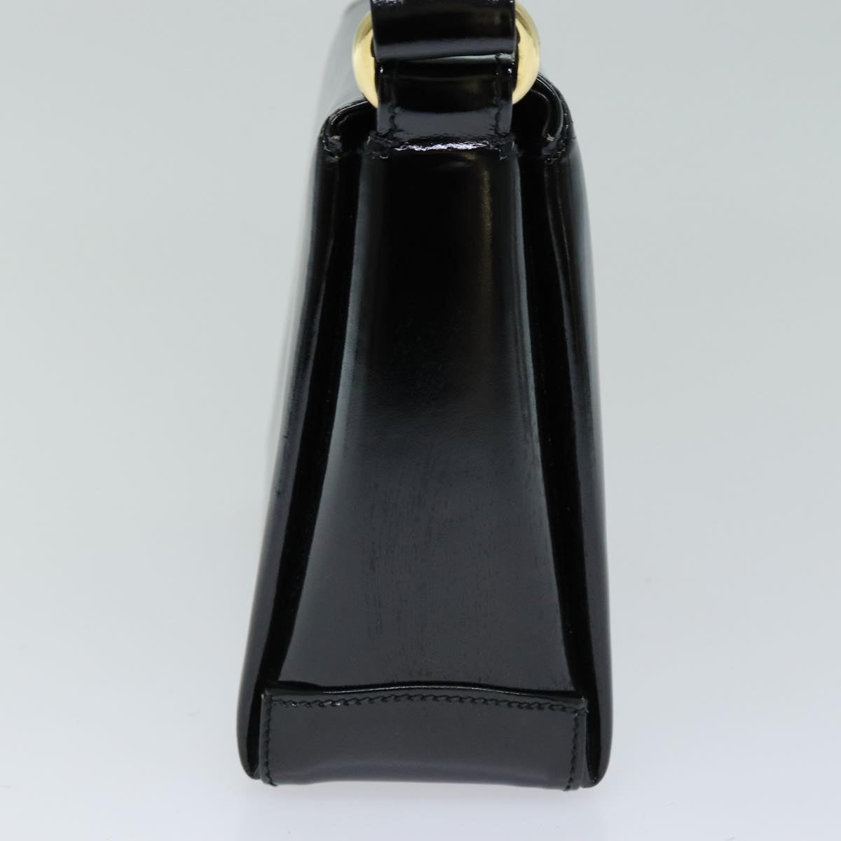 GUCCI Hand Bag Patent leather Black 000 110 0907 74593