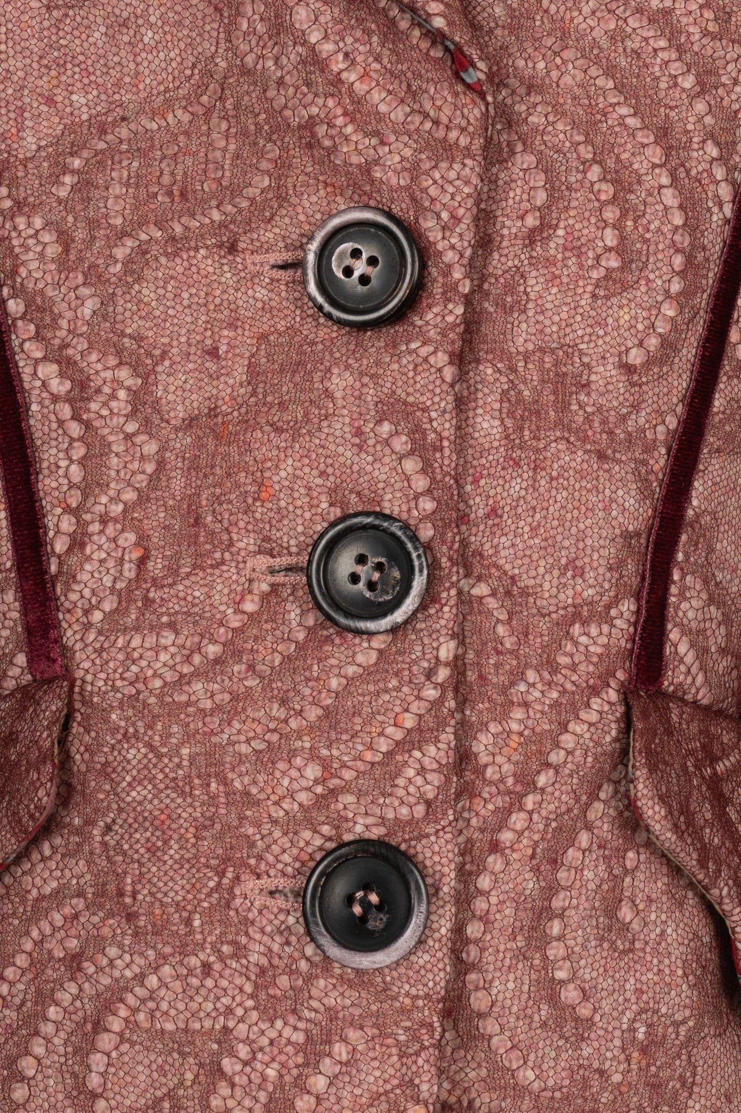 Veste en dentelle Christian Lacroix