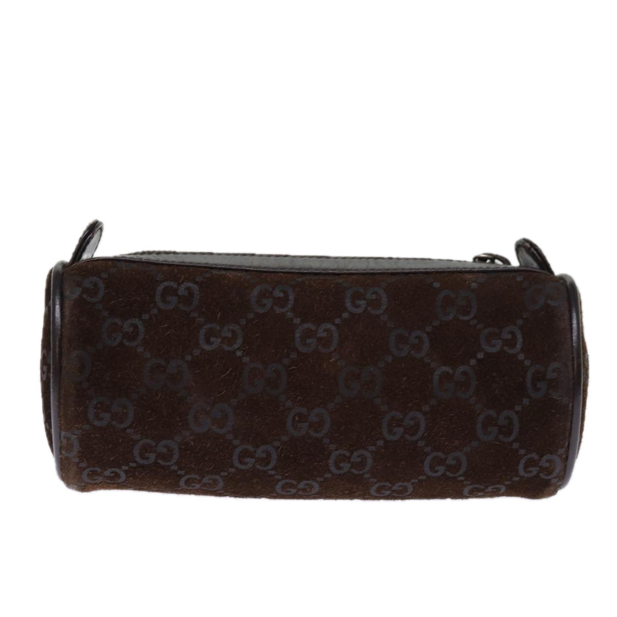 GUCCI GG Canvas Pouch Brown 039 1669 74687