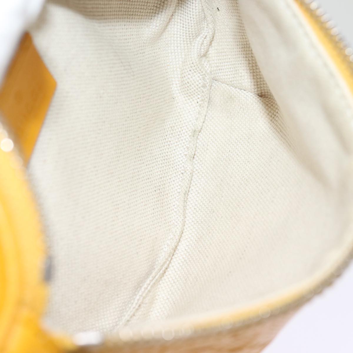 GUCCI GG Emboss Body Bag Yellow 658582 74794