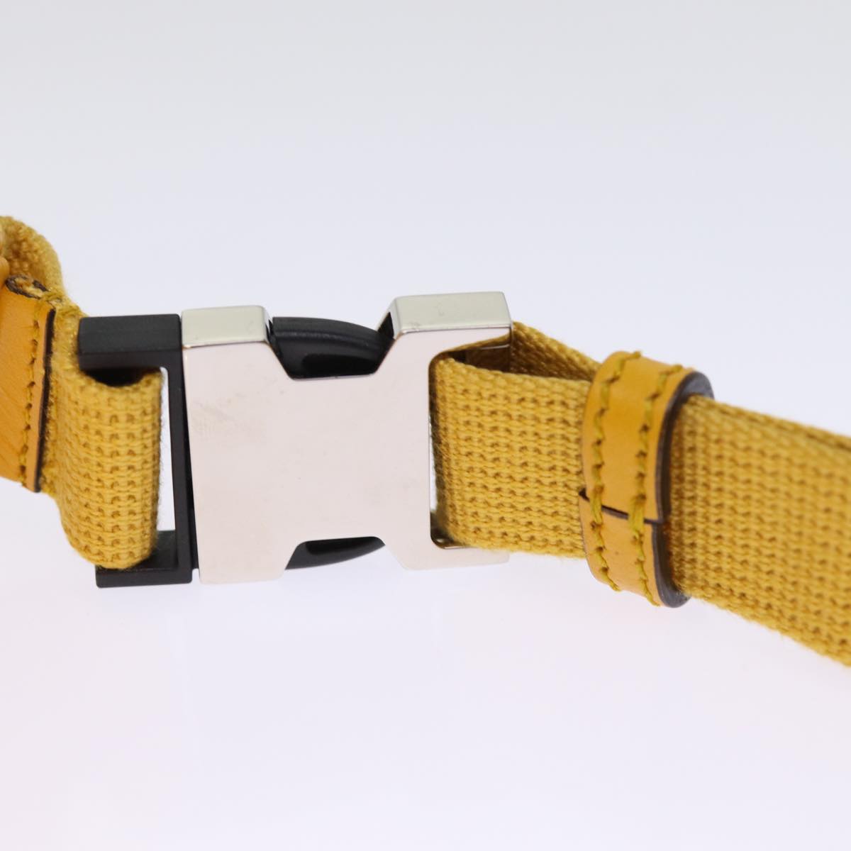 GUCCI GG Emboss Body Bag Yellow 658582 74794