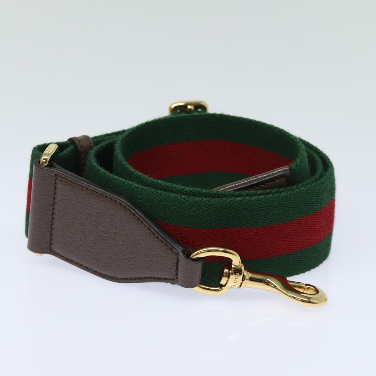 GUCCI GG Canvas Web Sherry Line GUCCIxPALACE Bag Camouflage 723142 74880S