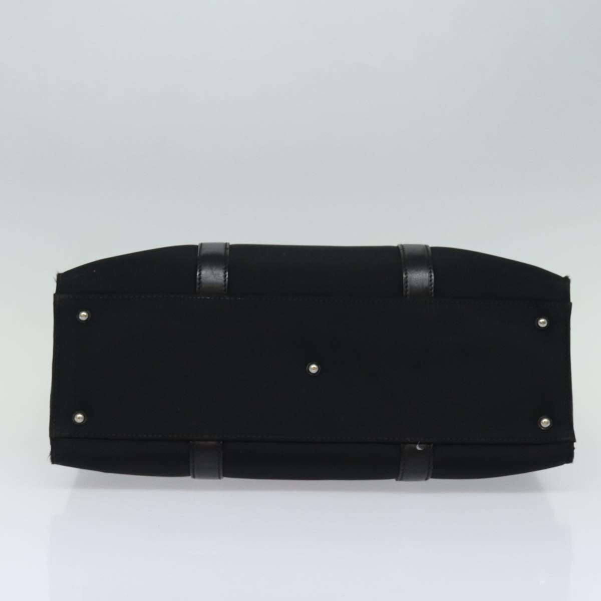 GUCCI Hand Bag Canvas Black 114262 74889