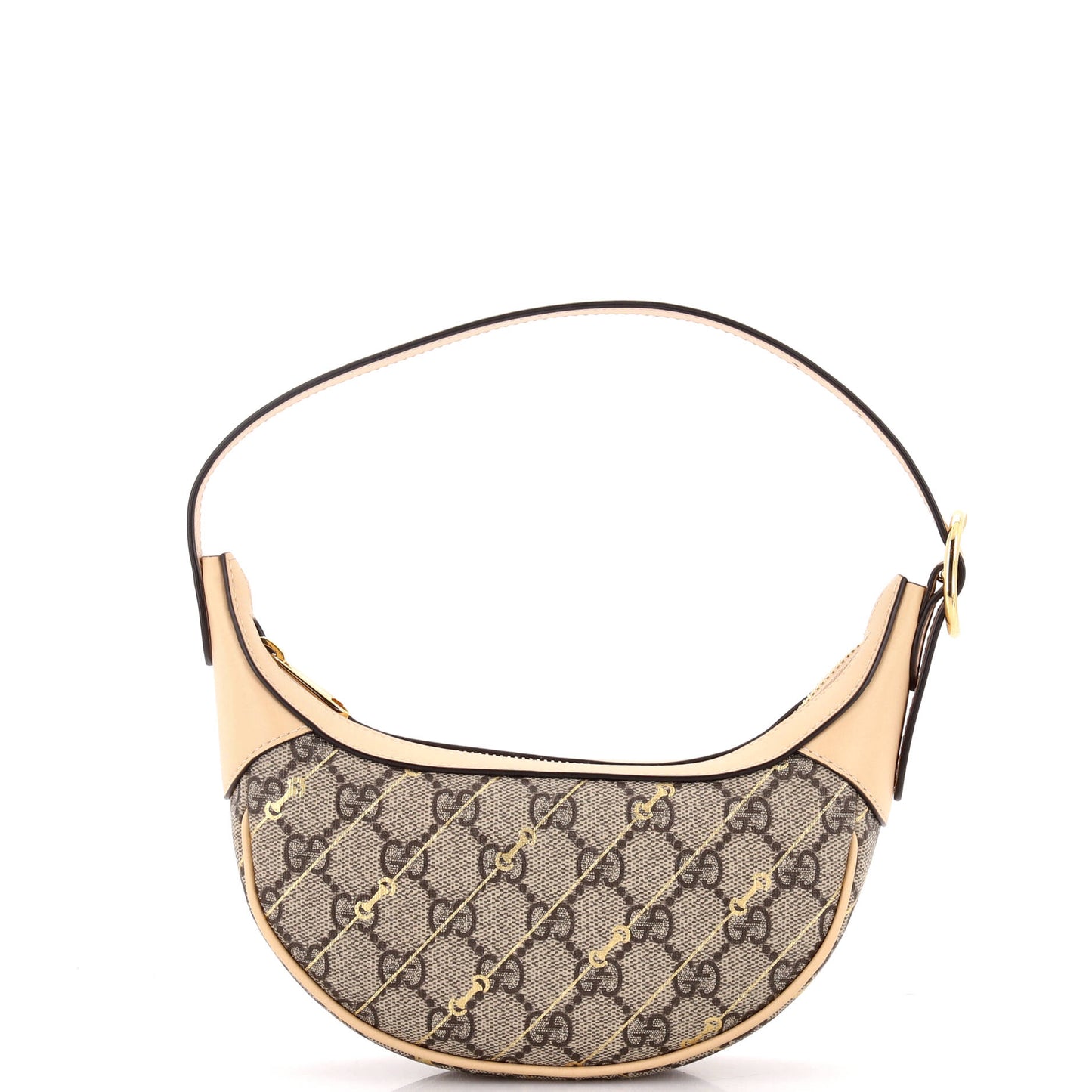 Ophidia Zip Hobo GG Coated Canvas Mini