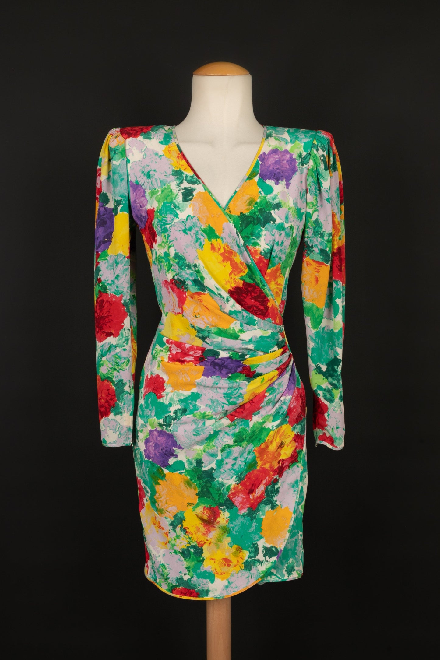 Robe fleurie Ungaro