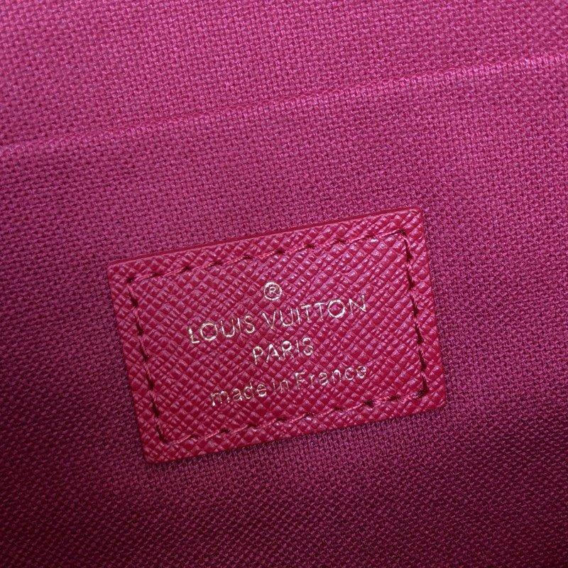 Louis Vuitton FÃƒÆ’Ã¢â‚¬Â°LICIE POCHETTE monogram Canvas